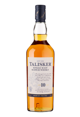 Talisker, 10 Year Isle of Skye Single Malt Scotch - 750mL