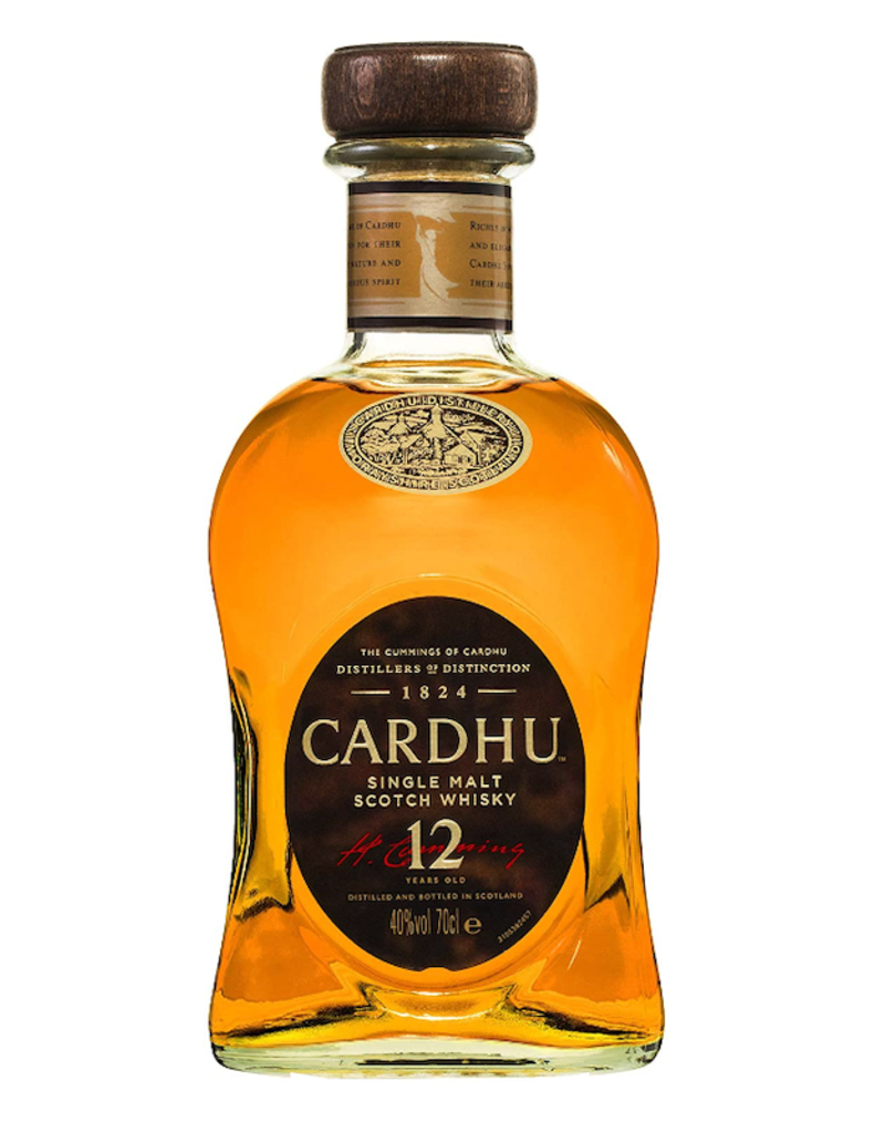 Whisky single Malt scotch CARDHU