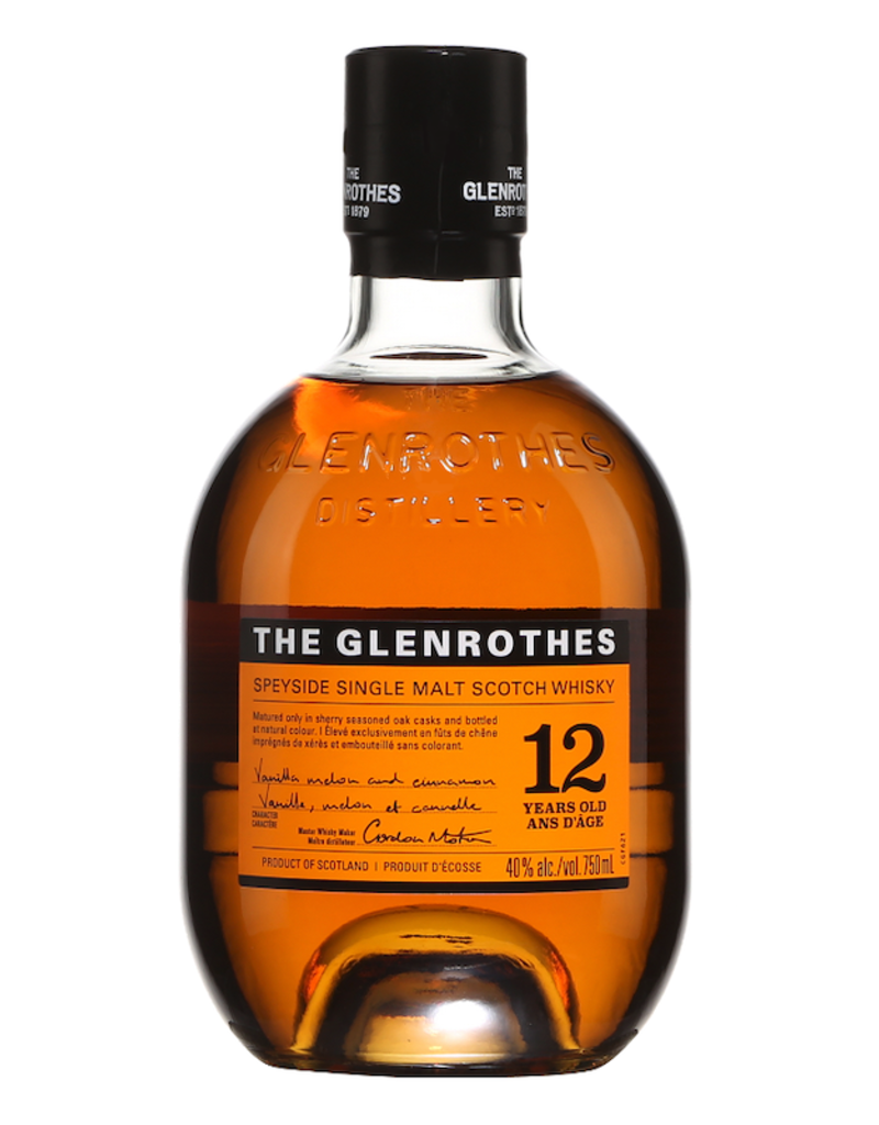 The Glenrothes, 12-Year Speyside Single Malt Scotch - 750mL