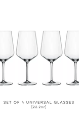 Spiegelau, Universal Wine Glasses (4-pack)