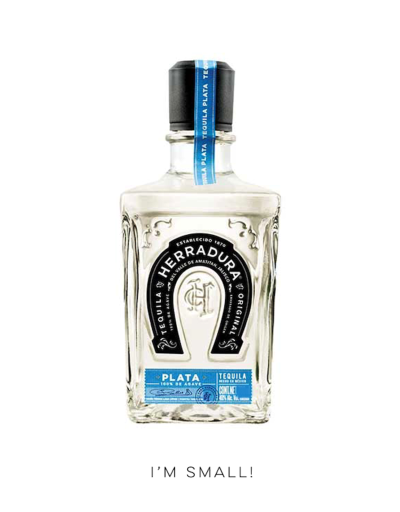 Herradura, Silver Tequila MINI  - 50mL