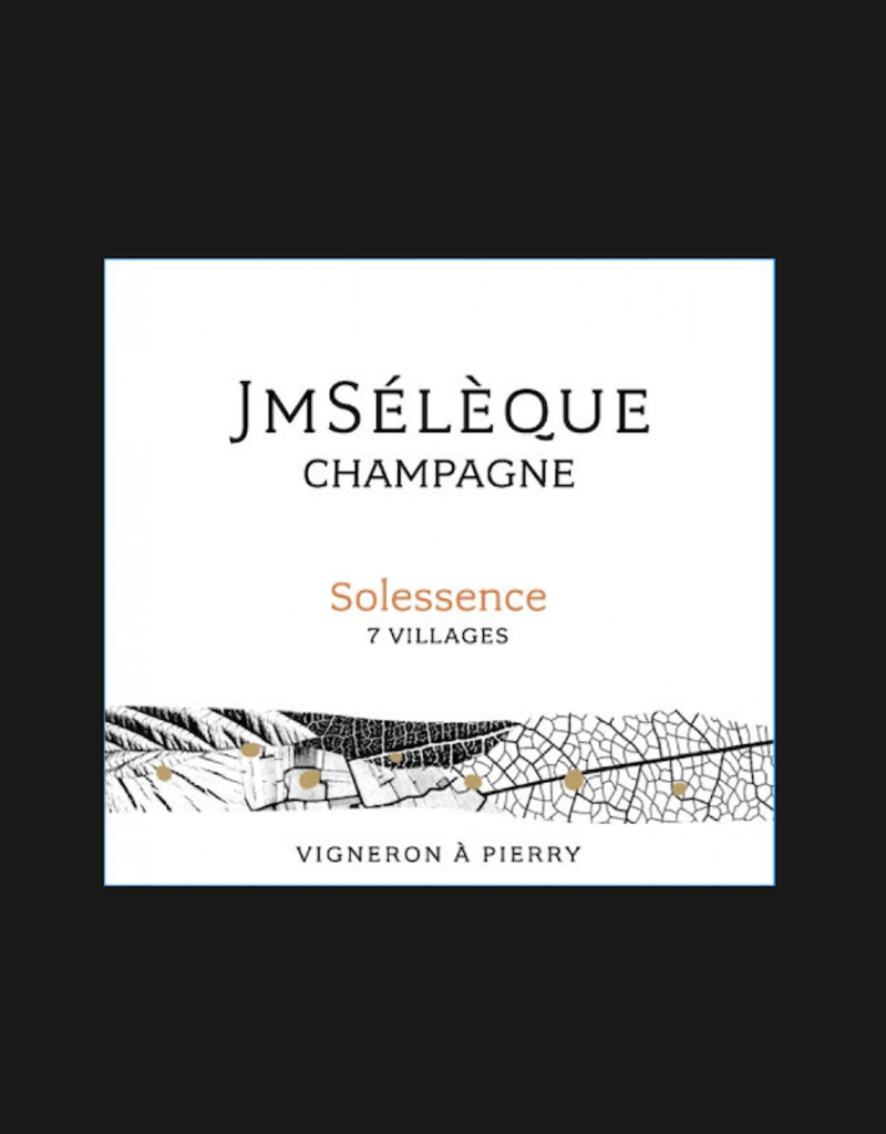 France JM Seleque, 'Solessence' Extra Brut Champagne (NV)