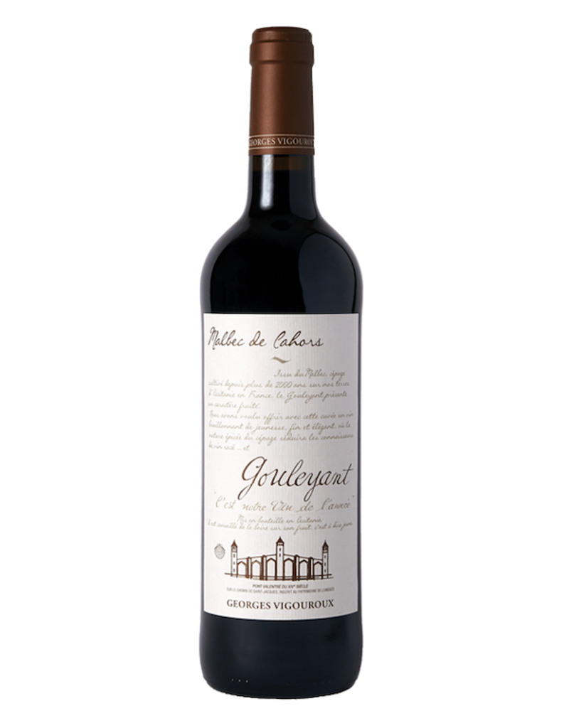 France Georges Vigouroux, 'Gouleyant' Cahors Malbec 2021