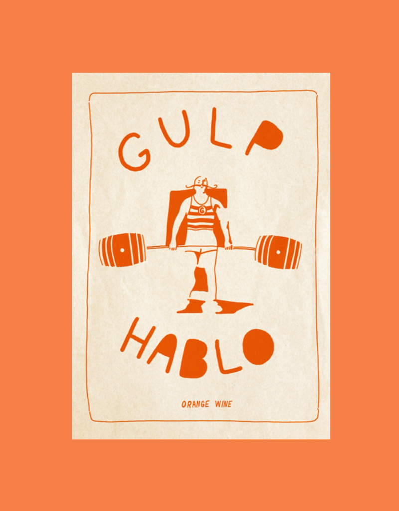 Spain Gulp-Hablo, Orange 2025 - 1L