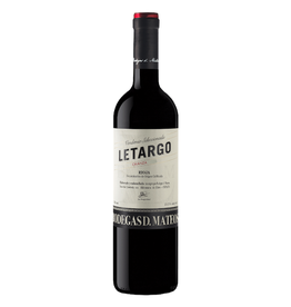 Spain Bodegas D. Mateos, Letargo Rioja Crianza  2020