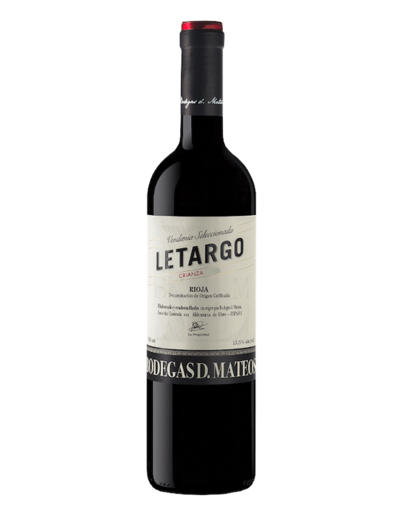 Spain Bodegas D. Mateos, Letargo Rioja Crianza  2021
