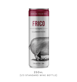Italy FRICO by Scarpetta, Lambrusco Can (NV) - 250mL