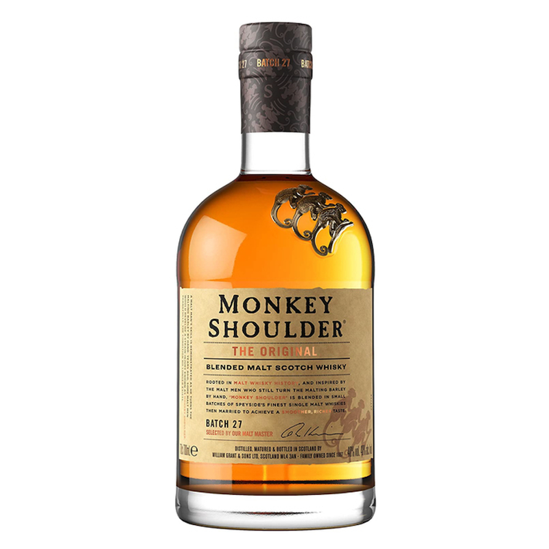 【在庫一掃】 monkey-shoulder-blended- ウイスキー