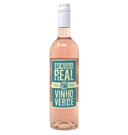 Portugal ~ Week 12/22: Quinta da Lixa, 'Escudo Real' Vinho Verde Rose 2024