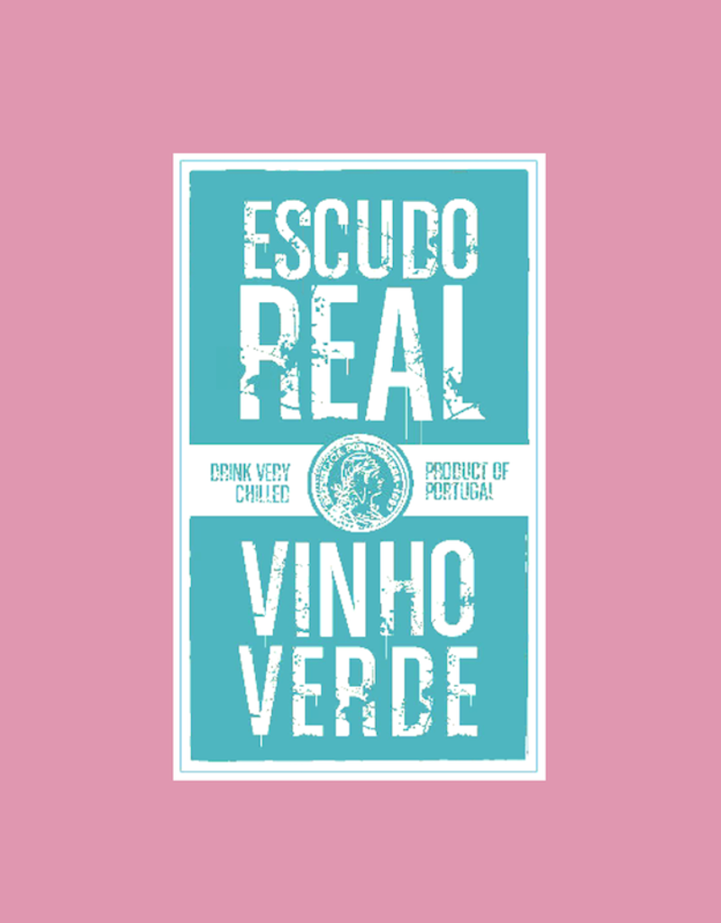 Portugal ~ Week 12/22: Quinta da Lixa, 'Escudo Real' Vinho Verde Rose 2024