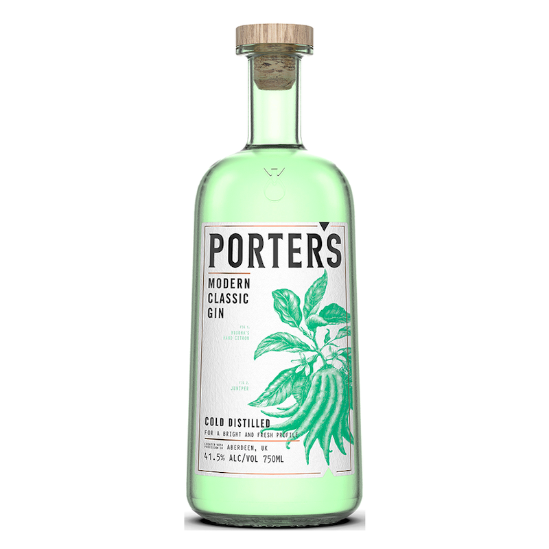 Porter's, Modern Classic Gin York Cellars