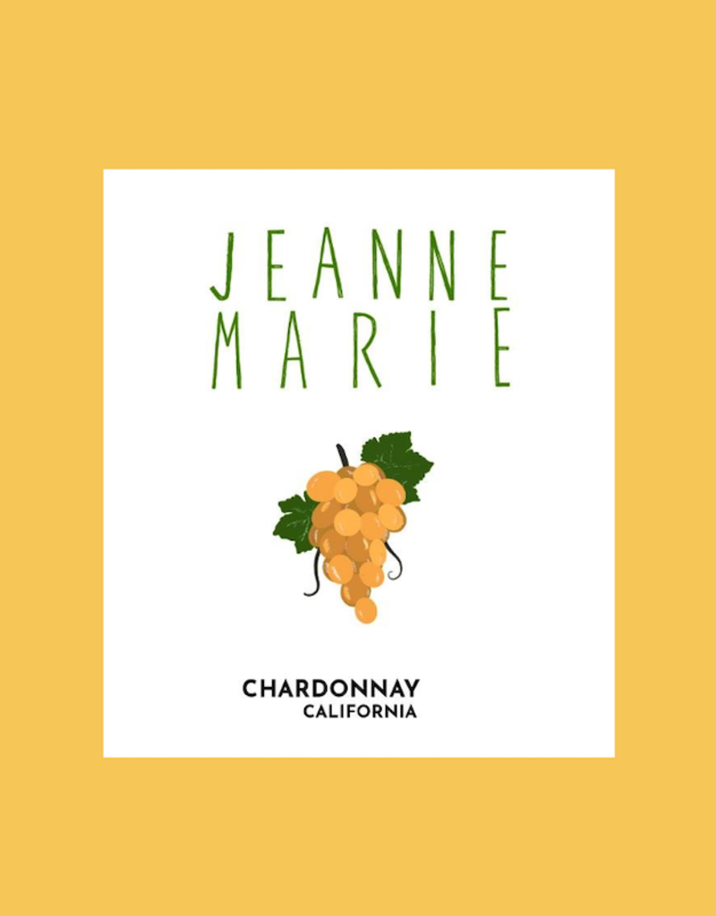 USA Jeanne Marie, California Chardonnay 2022