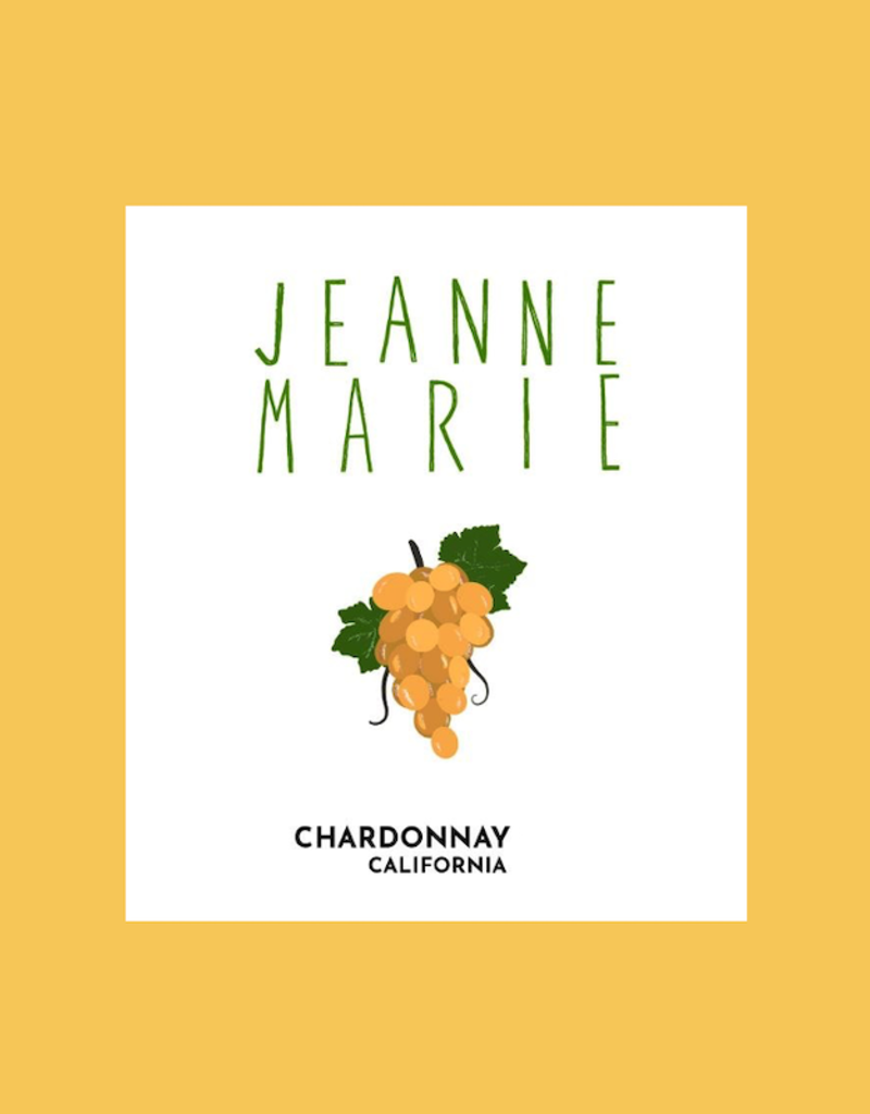 USA Jeanne Marie, California Chardonnay 2025