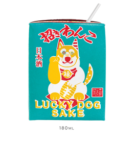 Maneki Wanko, 'Lucky Dog' Sake Box - 180mL