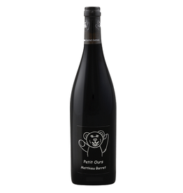 France Matthieu Barret, 'Petit Ours' Syrah 2024