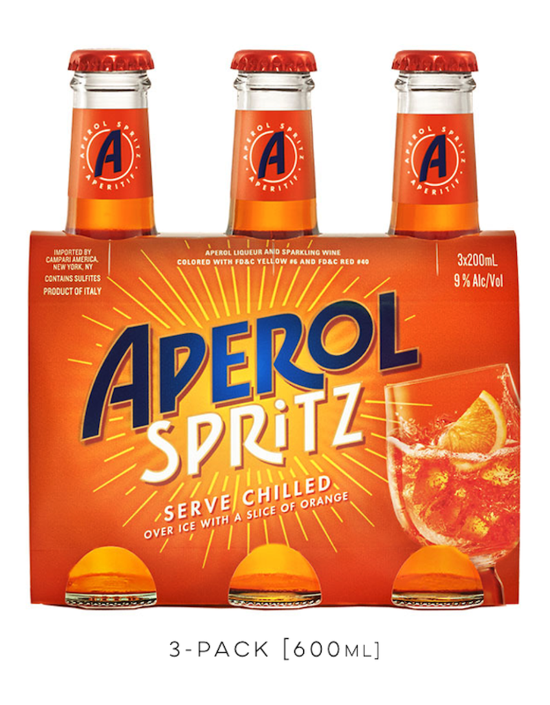 Aperol Spritz Delivery & Pickup