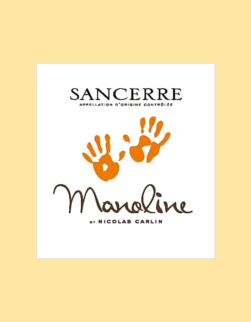 France Nicolas Carlin Pinson, Sancerre 'Manoline' 2023