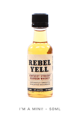 Rebel, Bourbon Mini 100 Proof - 50mL