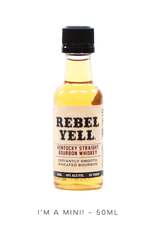 Rebel Yell, Bourbon Mini 100 Proof - 50mL