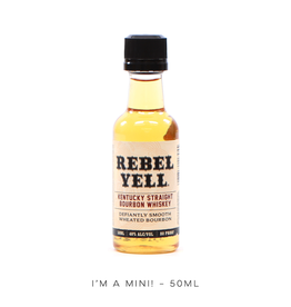 Rebel, Bourbon Mini 100 Proof - 50mL