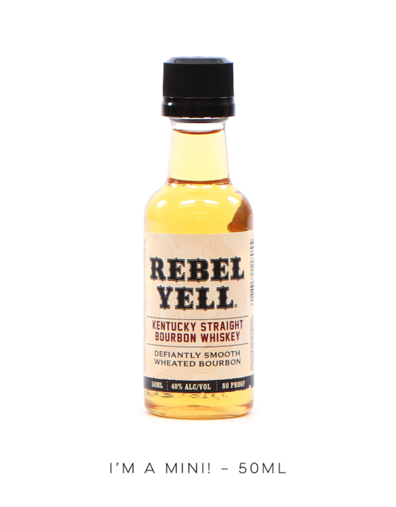 Rebel Yell, Bourbon Mini - 50mL