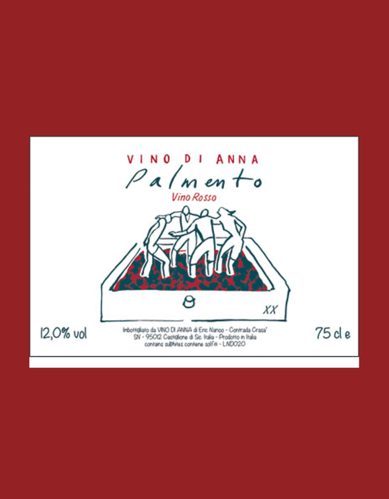 Italy Vino di Anna, 'Palmento' Rosso 2022