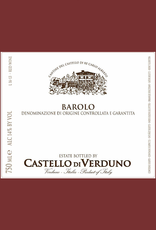 Italy Castello di Verduno, Barolo 2021