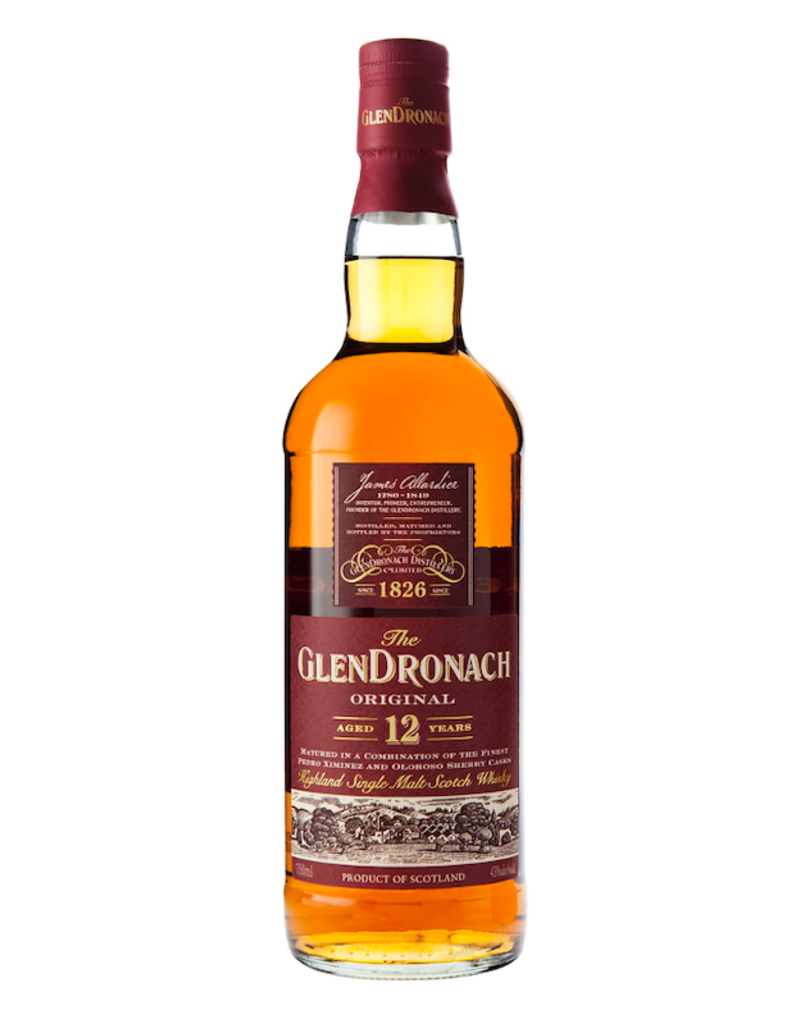 The GlenDronach, 12 -Year Highland Single-Malt Scotch - 750mL