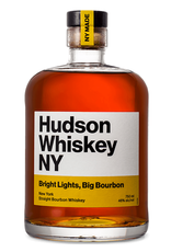 Hudson Whisky NY, Bright Lights, Big Bourbon - 750mL