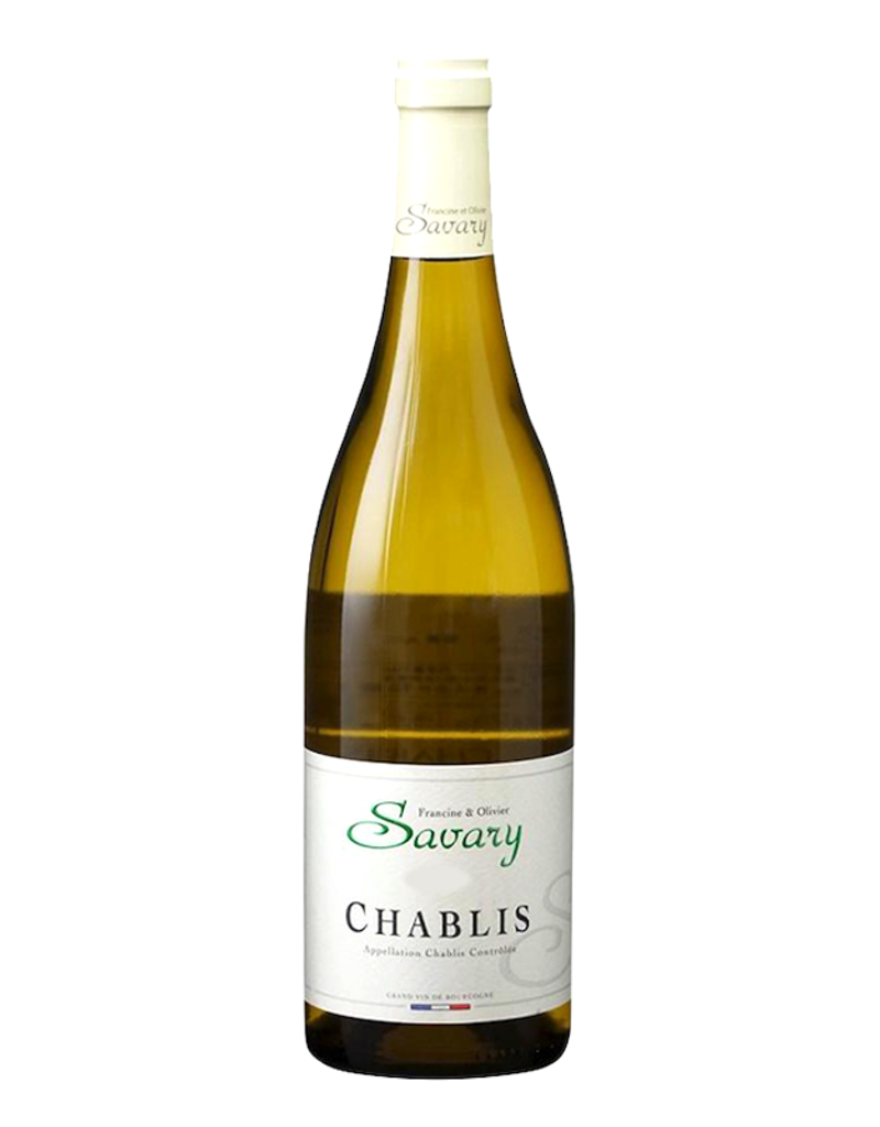 France Savary, Chablis 2023 - 750ml
