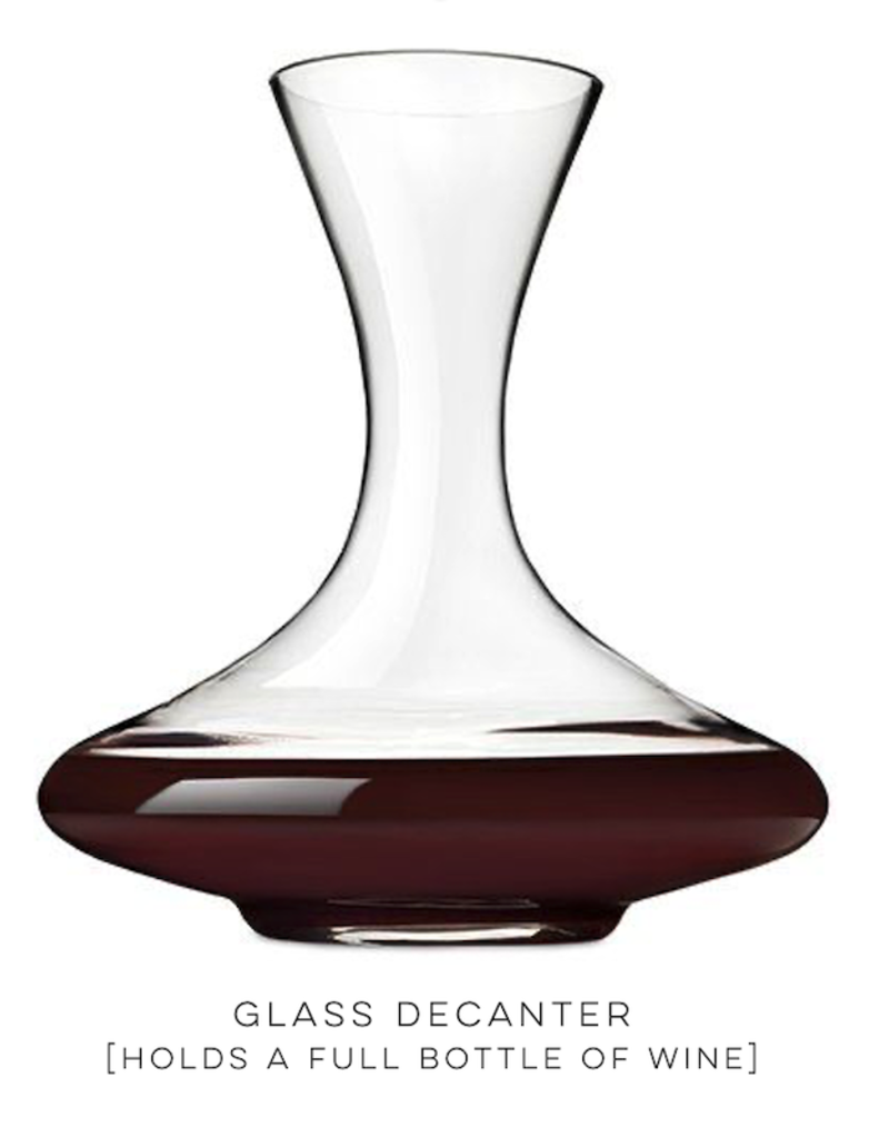 Glass Decanter - 67oz