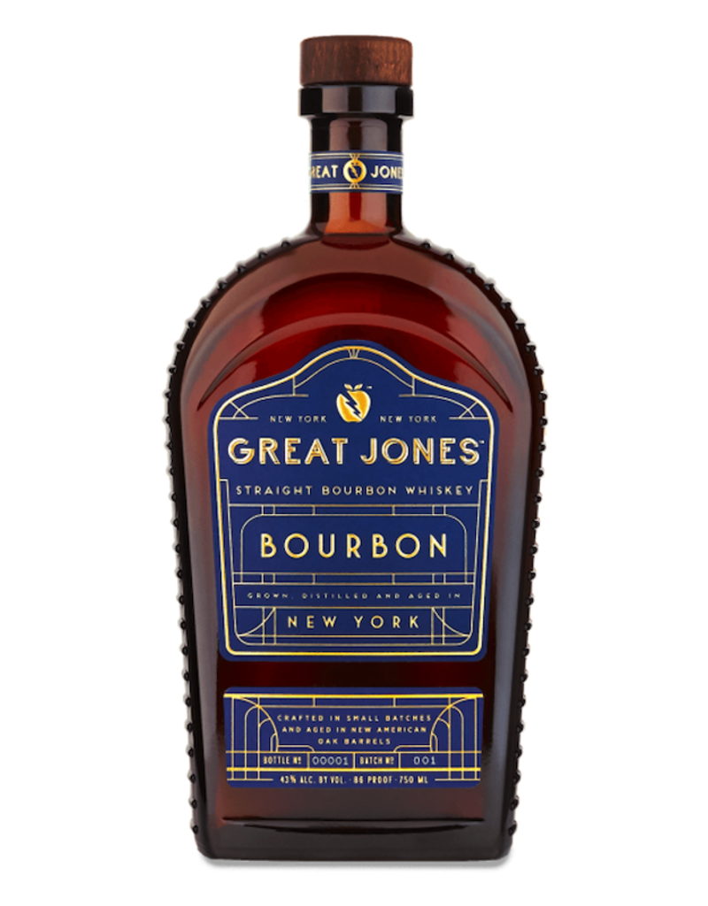 Great Jones, NY Bourbon Whisky - 750mL