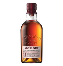 Aberlour, 12-Year Double-Cask Single-Malt Scotch - 750mL