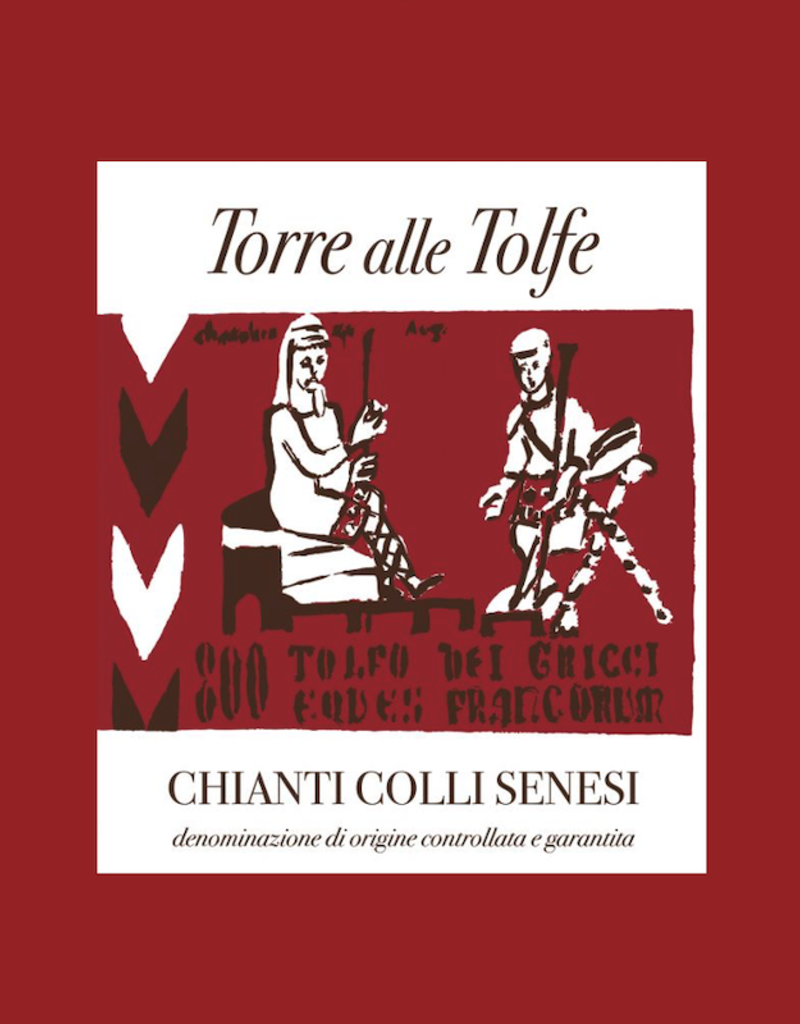 Italy Torre alle Tolfe, Chianti Colli Senesi 2019