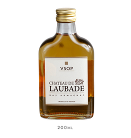 Chateau de Laubade, VSOP Bas-Armagnac Flask - 200mL