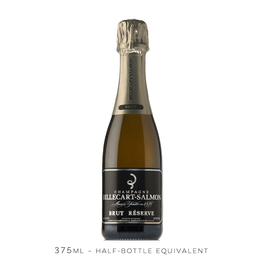 France Billecart-Salmon,  Brut Reserve Champagne HALF-BOTTLE (NV) - 375mL