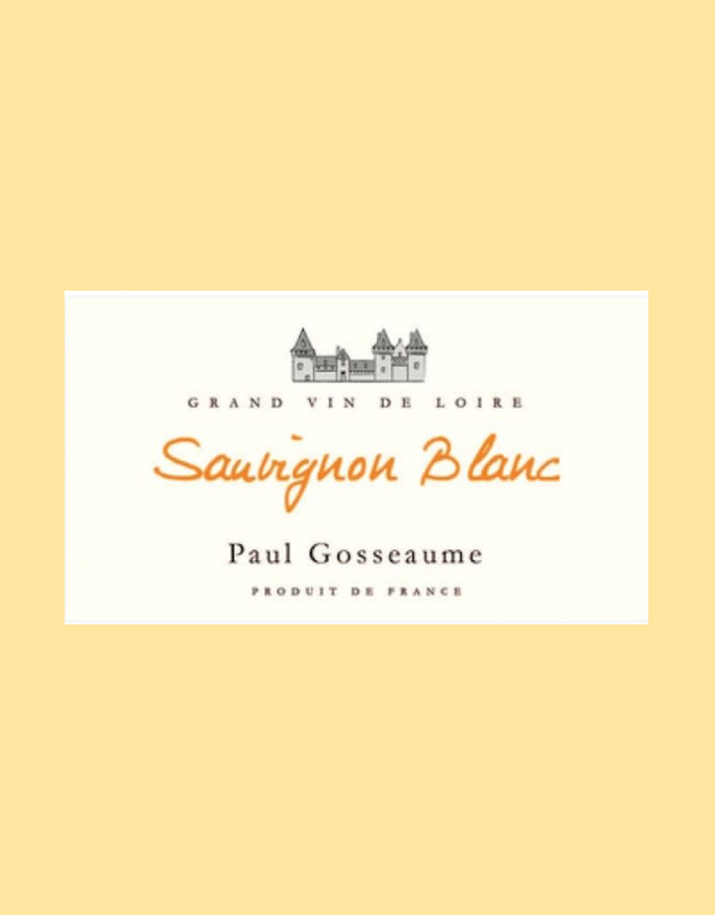 France Gosseaume, Loire Sauvignon Blanc 2022