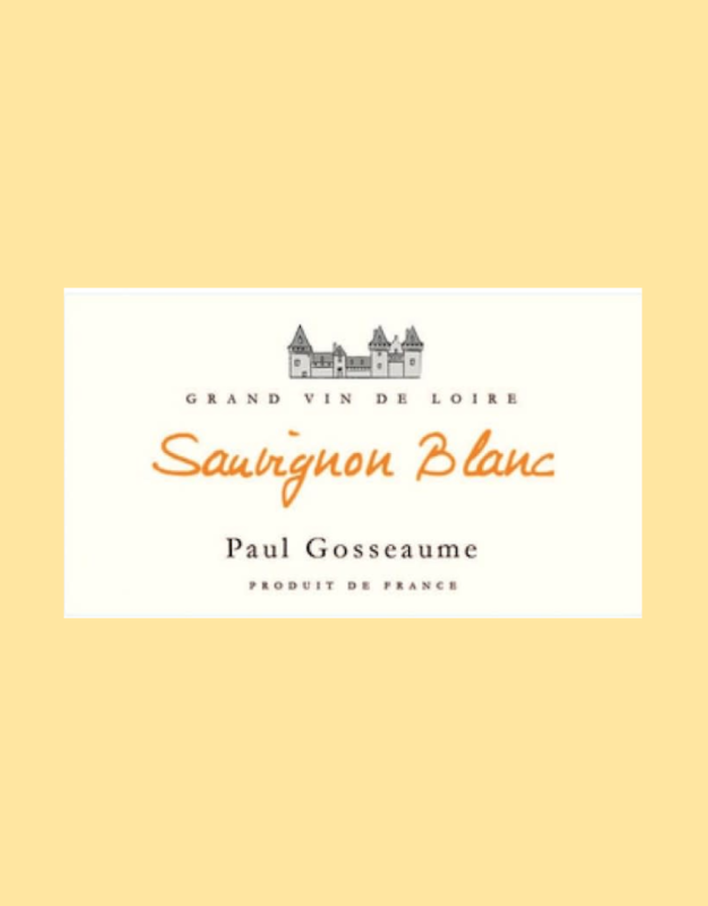 France Paul Gosseaume, Loire Sauvignon Blanc 2024