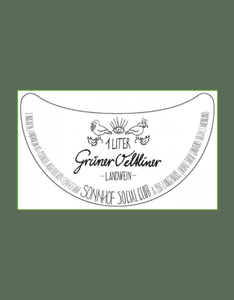 Austria Sonhof Social Club, Gruner Veltliner (NV) - 1L