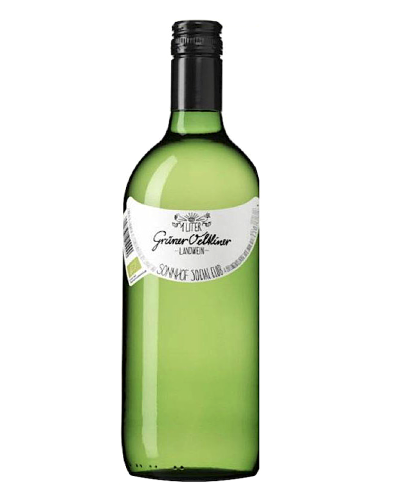 Austria Sonhof Social Club, Gruner Veltliner (NV) - 1L