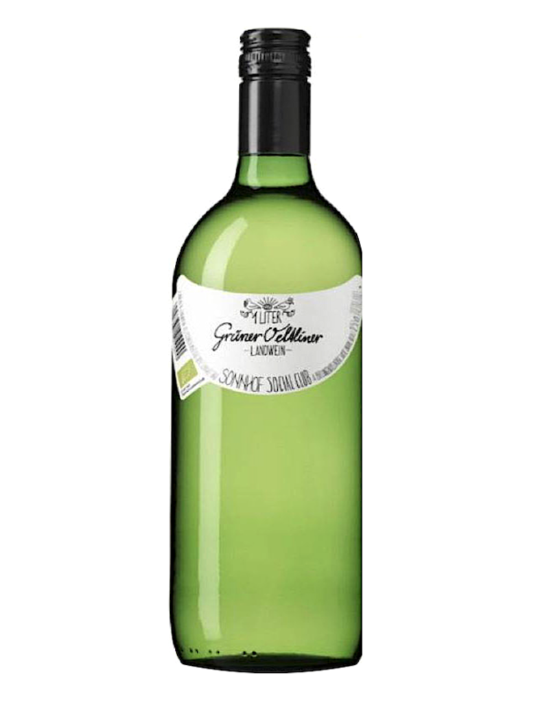 Austria Sonnhof Social Club, Gruner Veltliner (NV) - 1L