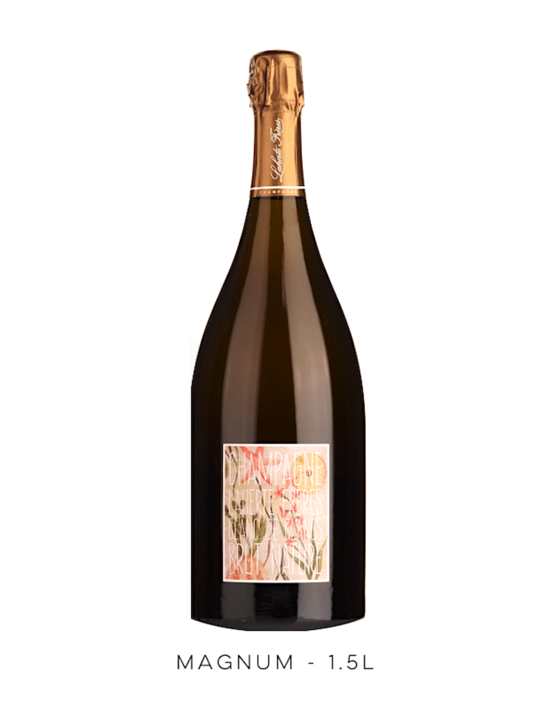 France Laherte Freres, Champagne Brut Nature Blanc de Blancs Magnum (NV) - 1.5L