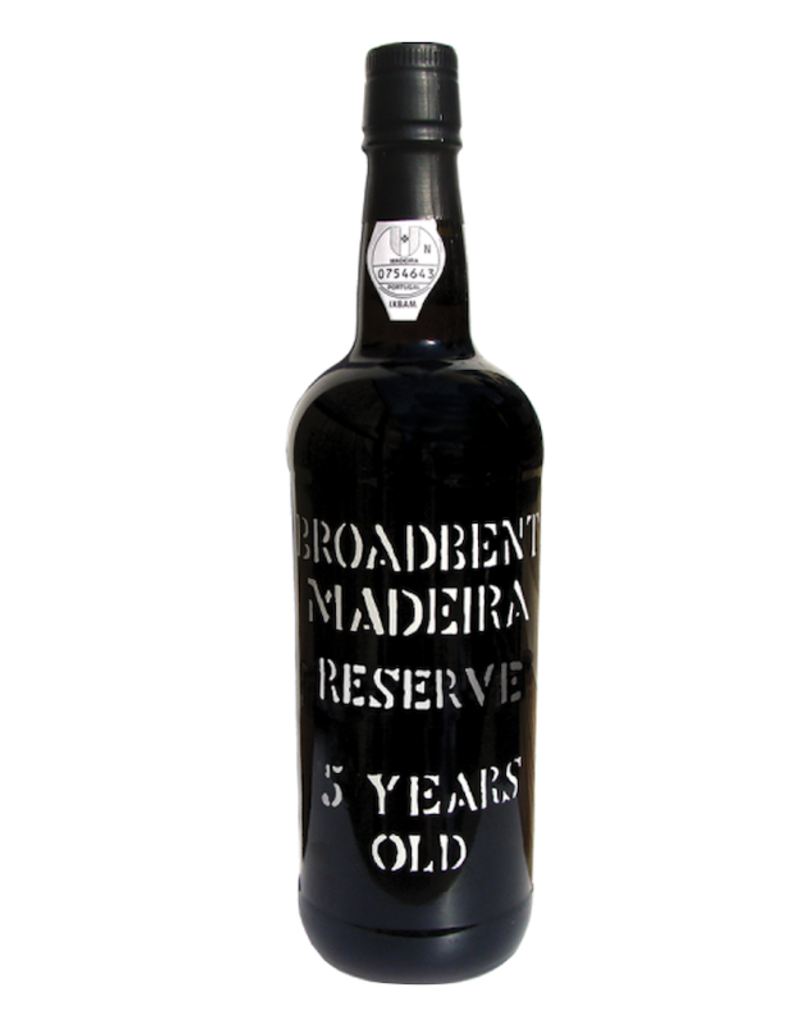 Broadbent, 5-Year Reserve Madeira - 750mL