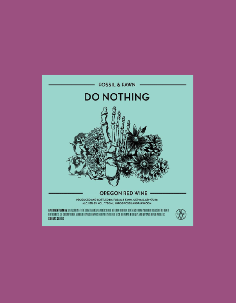 USA Fossil & Fawn, 'Do Nothing' Red Blend 2023