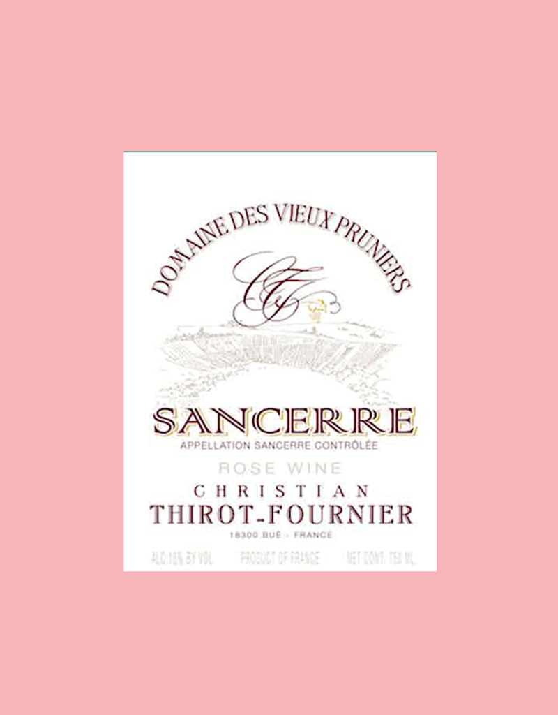 France Vieux Pruniers, Sancerre ROSE 2025