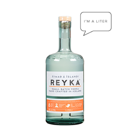 Reyka, Icelandic Vodka  - 1L