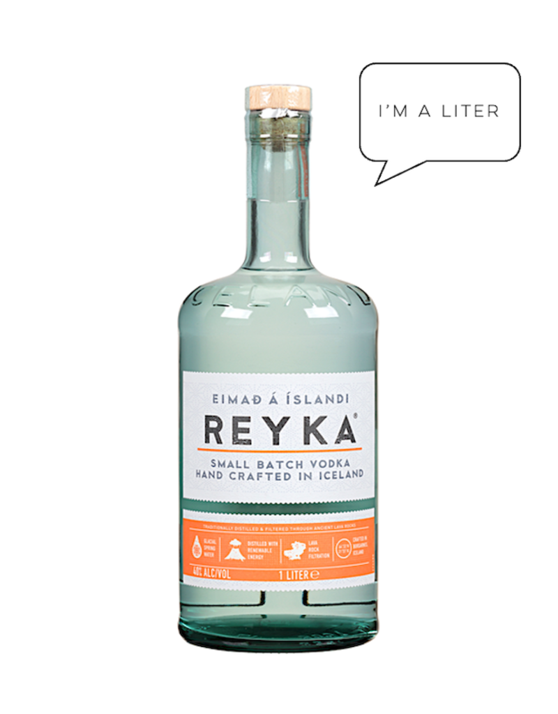 Reyka, Icelandic Vodka  - 1L