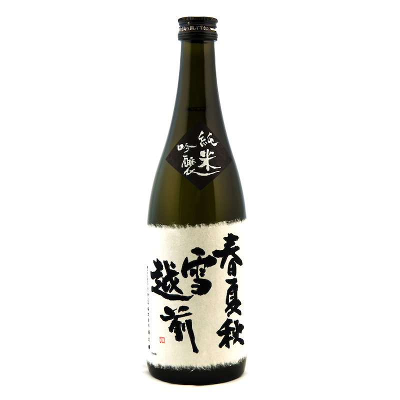 Koshi No Iso, 'Shunka Shusetsu Echizen' Junmai Ginjyo Sake Koshi No Iso, 'Shunka Shusetsu Echizen' Junmai Ginjyo Sake