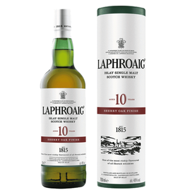 Laphroaig, 10-Year Single Malt Sherry Cask Scotch - 750mL