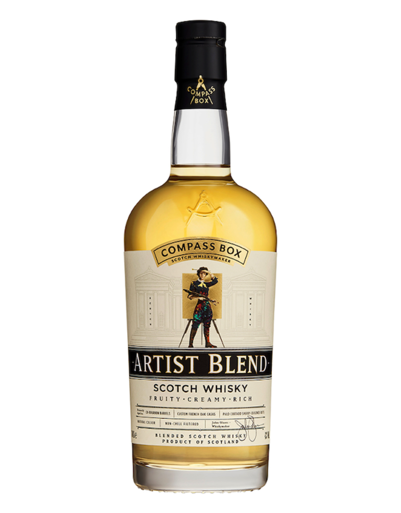 Compass Box, Large Great King St. Artist's Blend Scotch (Unpeated) - 750 mL